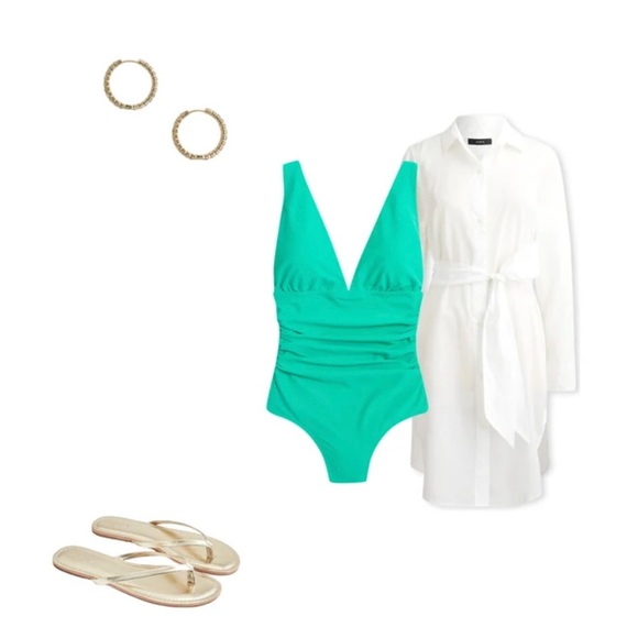 BLACK J Crew swimsuit NWT sz S - Picture 7 of 8